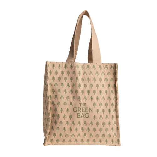 The Green Bag Indkøbspose Af økologisk Bomuld