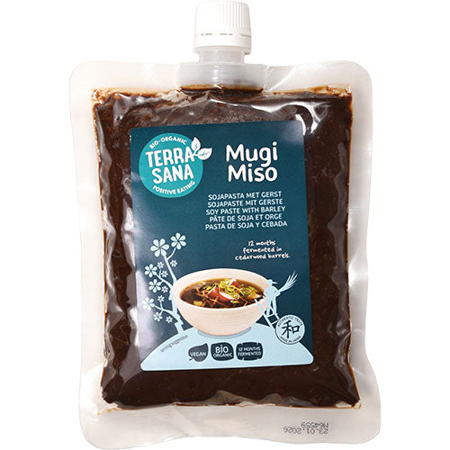 - Veganskrømer Mugi Miso  økologisk