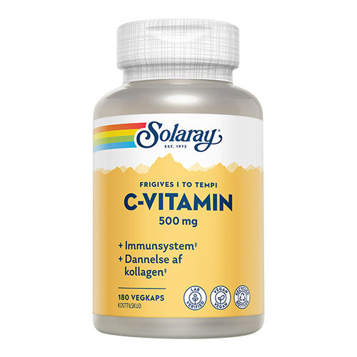 - Vegansksolaray  -vitamin 500 Mg