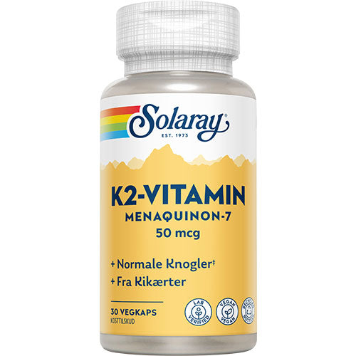 - Vegansksolaray K2-vitamin 50 Mcg