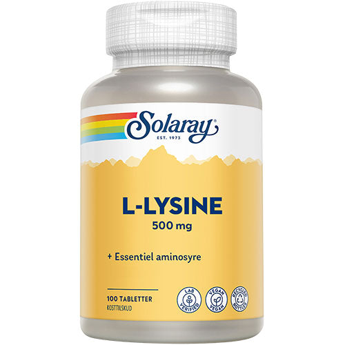 - Vegansksolaray  -lysine