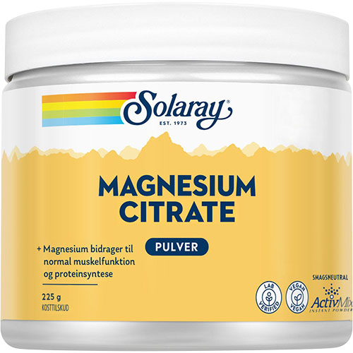 - Vegansksolaray Magnesium Citrate