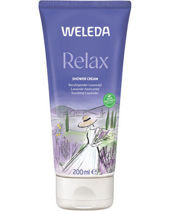 Weleda Relax Shower Cream Lavender
