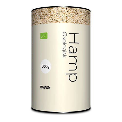 Wellnox Hampfrø Afskallede  økologisk