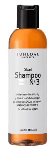 Juhldal Skæl-shampoo No     200ml