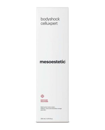 Mesoestetic Bodyshock Celluxpert Opstrammende Creme   Gel Der Modvirker Strækmærker Og Appelsinhud 250 Ml  Forfriskende Og Stimulerende Effekt