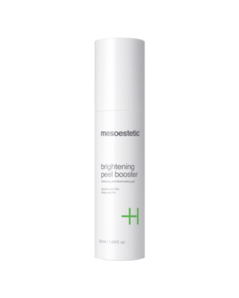 Mesoestetic Brightening Peel Booster Fornyende Gel Med Blegende Effekt God Mod Mørke Pletter På Huden 50 Ml  Effektiv Mod Pigmentforandringer