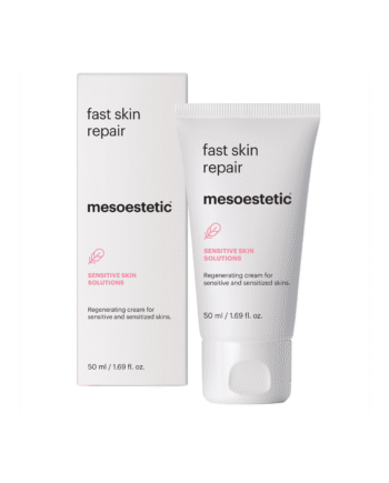 Mesoestetic Fast Skin Repair Regenerativ Ansigtscreme Til Sensitiv Hud 50 Ml  Effektiv Hudpleje Til Sensitiv Hud   Ansigtet