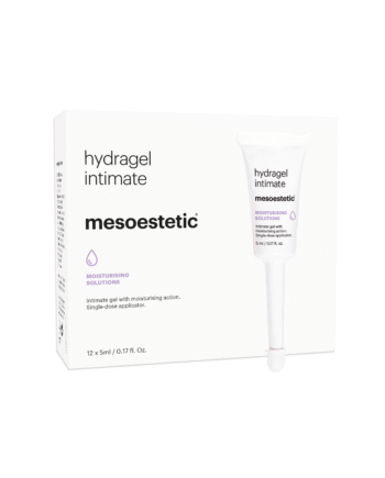 Mesoestetic Hydragel Intimate Fugtgivende Gel Til Kvinders Intime Område 12     Ml  Fugtighedscreme   Gel Forbedre Elasticitet   Fleksibilitet