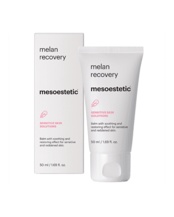 Mesoestetic Melan Recovery Beroligende Balsam Til Sensitiv Og Rød Hud 50 Ml  Reducerer Rødme Og Følsom Hud   Ansigtet